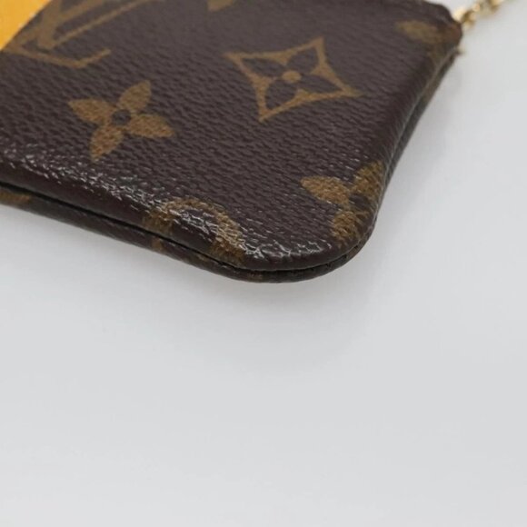LOUIS VUITTON Monogram Groom Pochette Cles Coin Purse Jaune - Picture 11 of 16